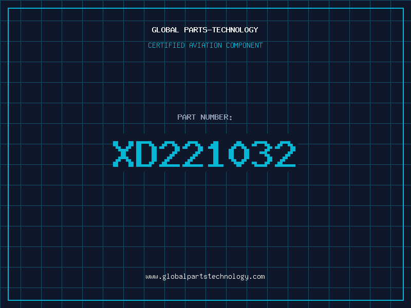 Aviation Part XD221032
