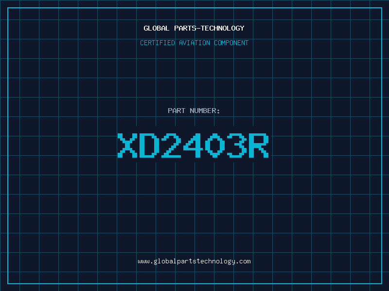 Aviation Part XD2403R