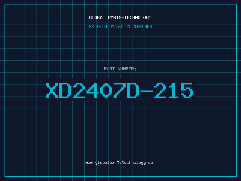 Aviation Part XD2407D-215