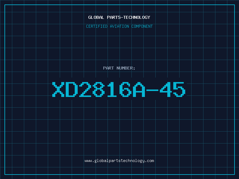 Aviation Part XD2816A-45