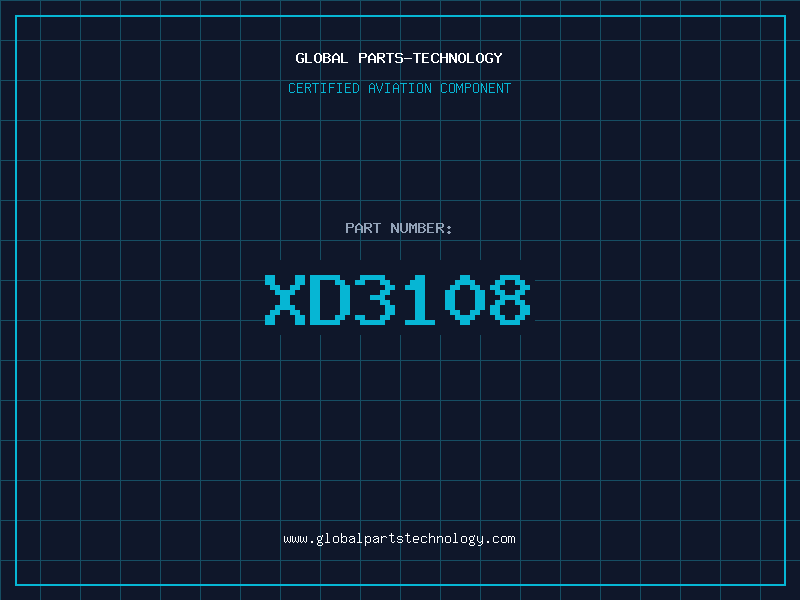 Aviation Part XD3108