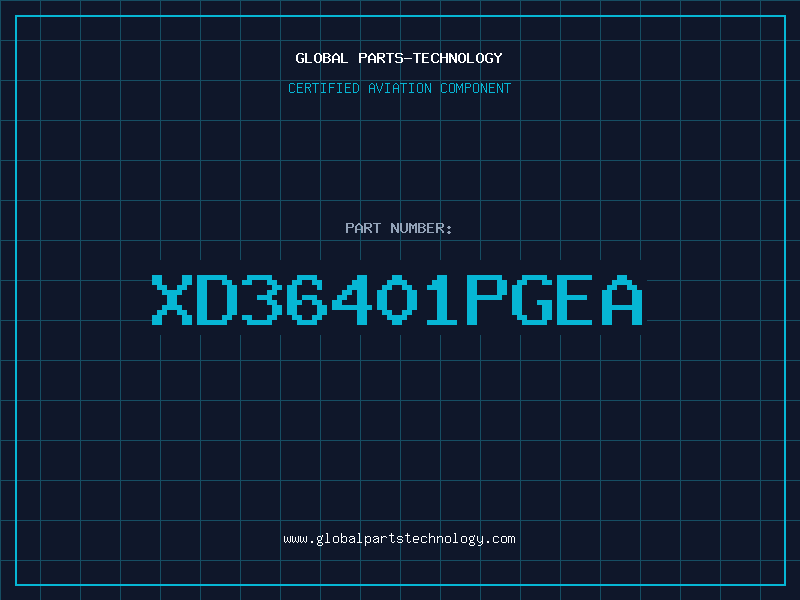 Aviation Part XD36401PGEA
