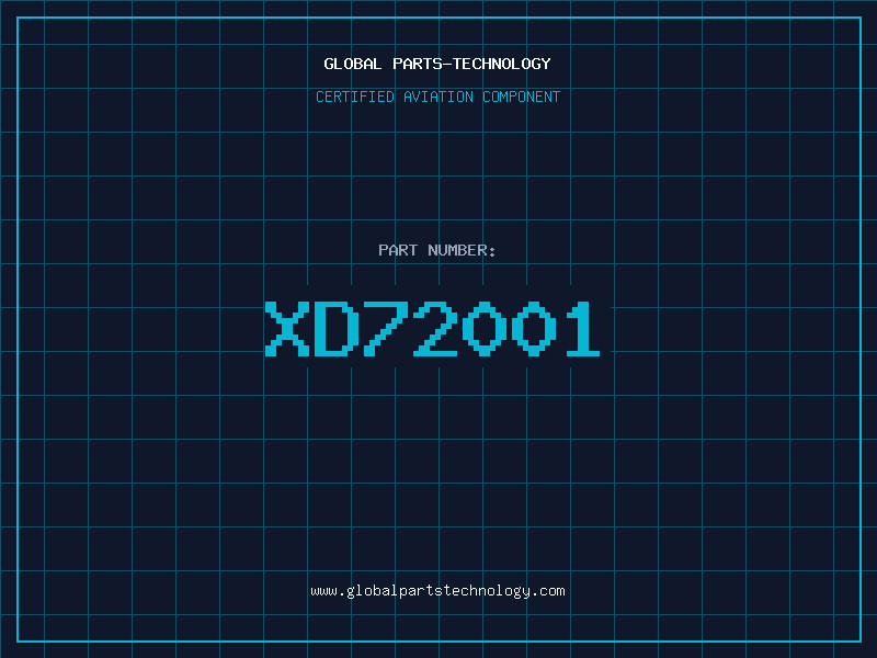 Aviation Part XD72001