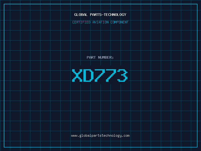 Aviation Part XD773