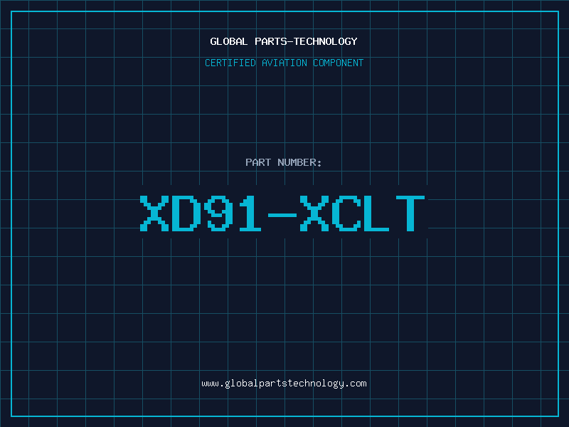 Aviation Part XD91-XCLT