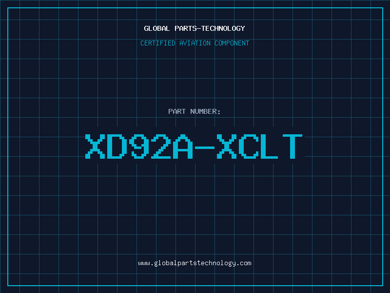 Aviation Part XD92A-XCLT