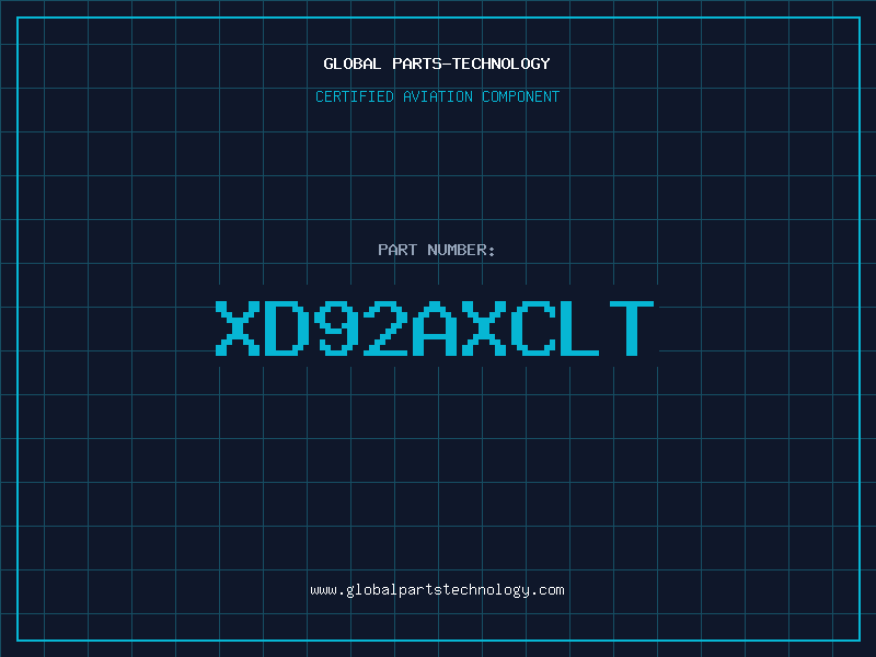 Aviation Part XD92AXCLT