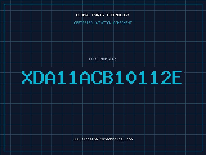 Aviation Part XDA11ACB10112E
