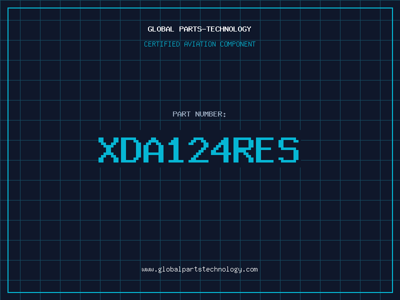 Aviation Part XDA124RES