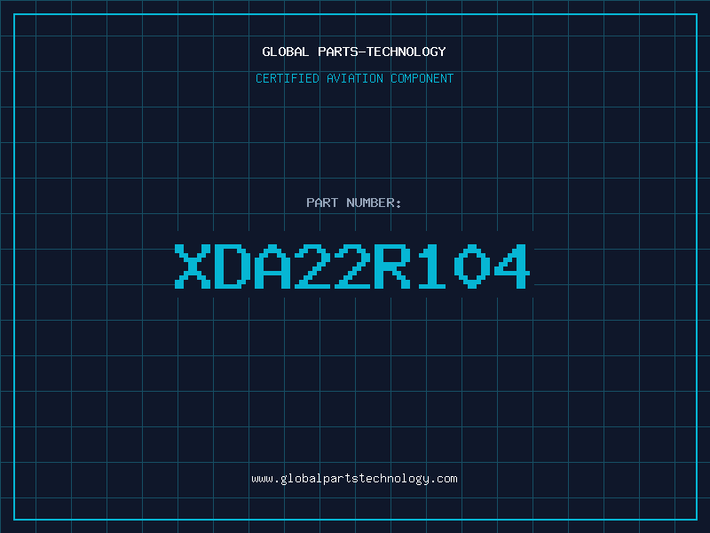Aviation Part XDA22R104