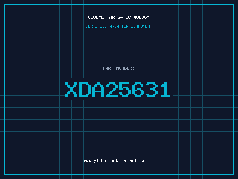 Aviation Part XDA25631