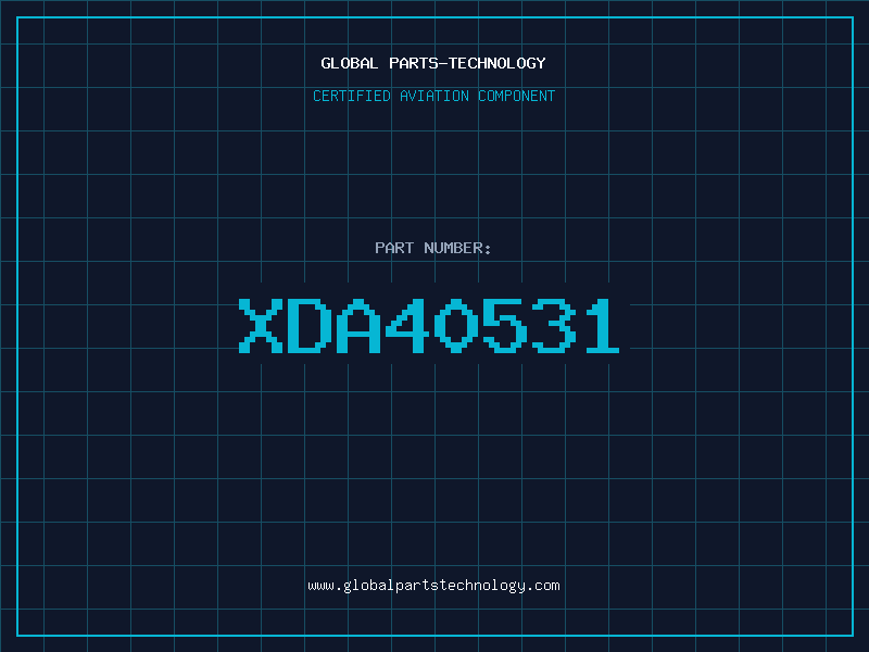Aviation Part XDA40531