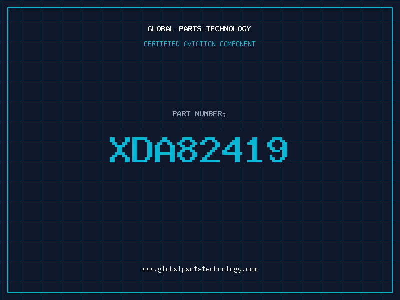 Aviation Part XDA82419
