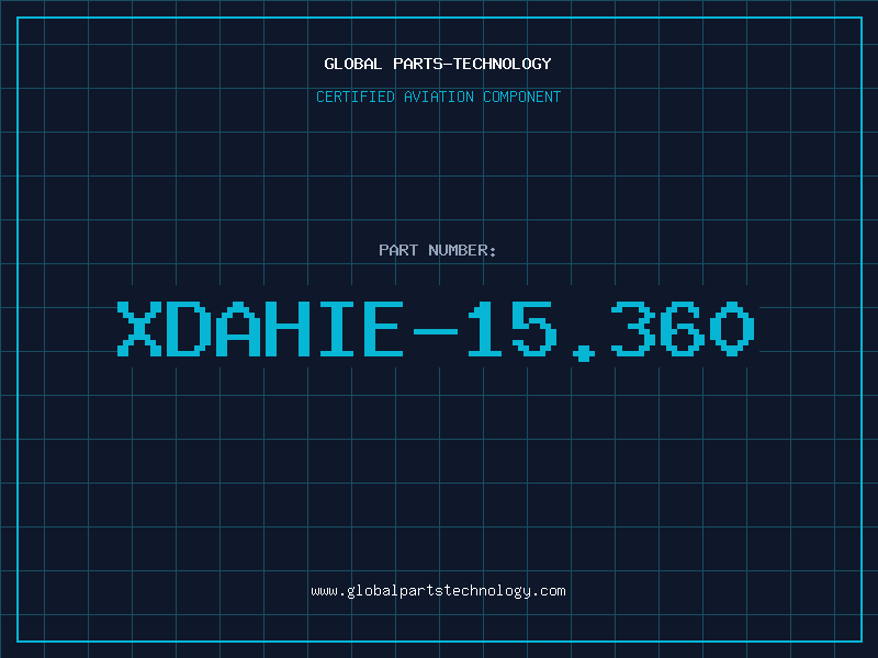 Aviation Part XDAHIE-15.360