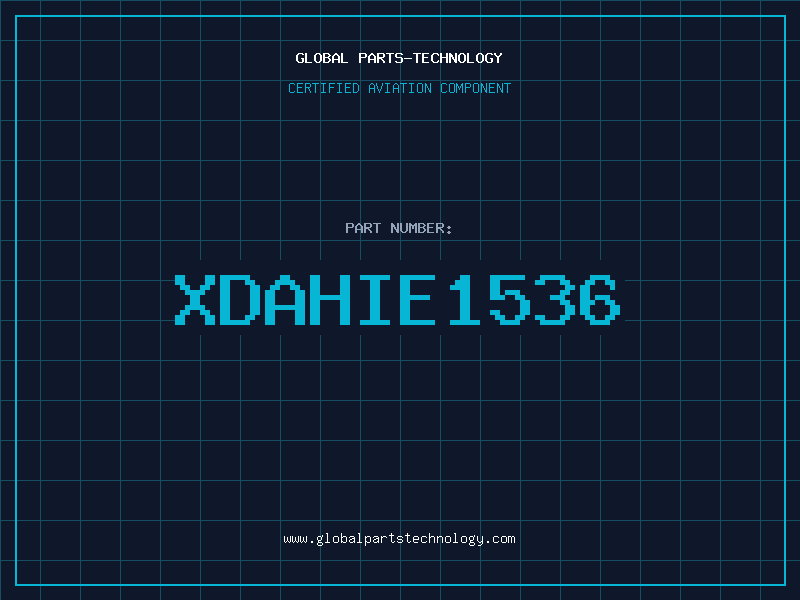 Aviation Part XDAHIE1536