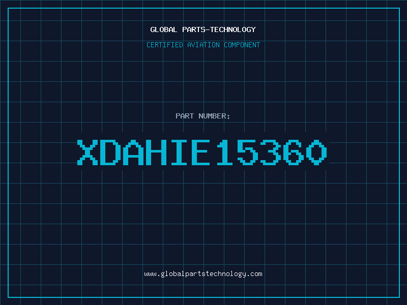 Aviation Part XDAHIE15360