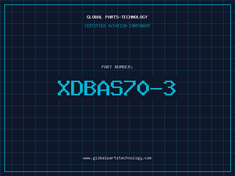 Aviation Part XDBAS70-3