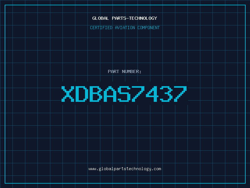 Aviation Part XDBAS7437