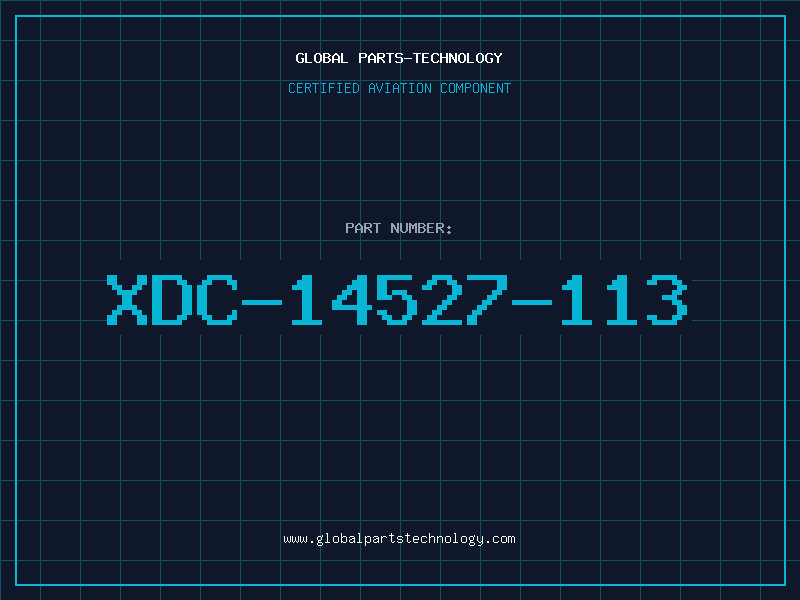 Aviation Part XDC-14527-113