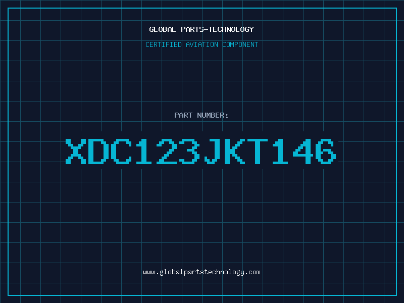 Aviation Part XDC123JKT146