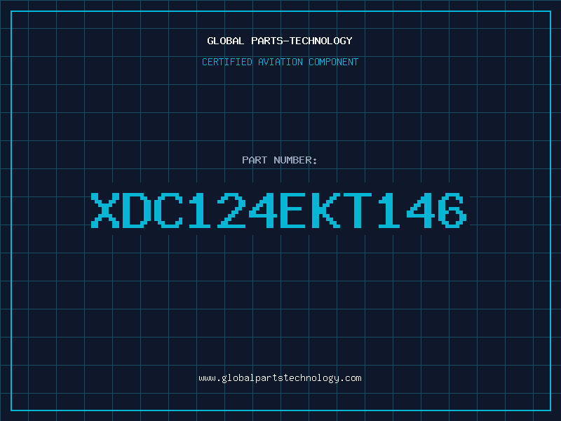 Aviation Part XDC124EKT146