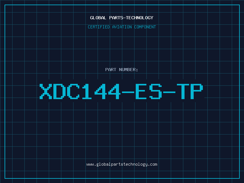 Aviation Part XDC144-ES-TP