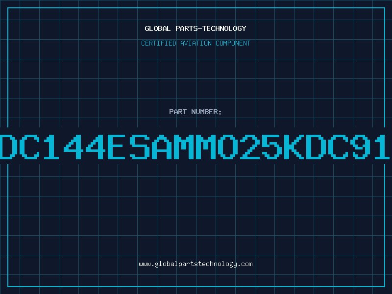 Aviation Part XDC144ESAMMO25KDC91E