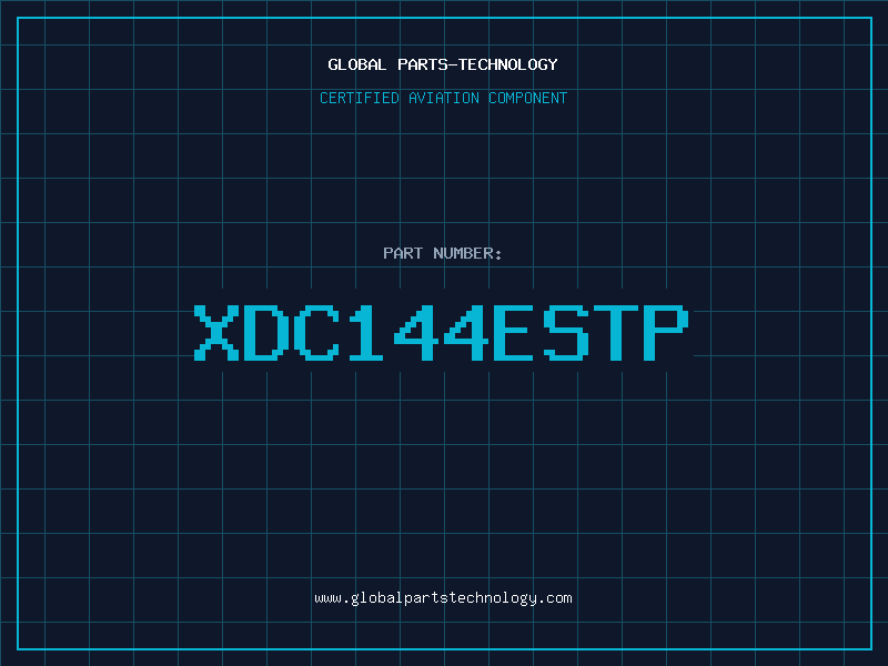 Aviation Part XDC144ESTP