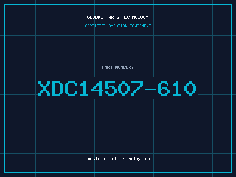 Aviation Part XDC14507-610