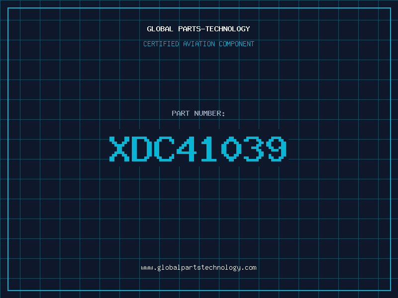 Aviation Part XDC41039