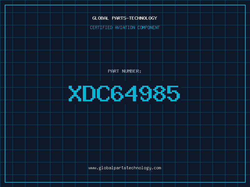 Aviation Part XDC64985