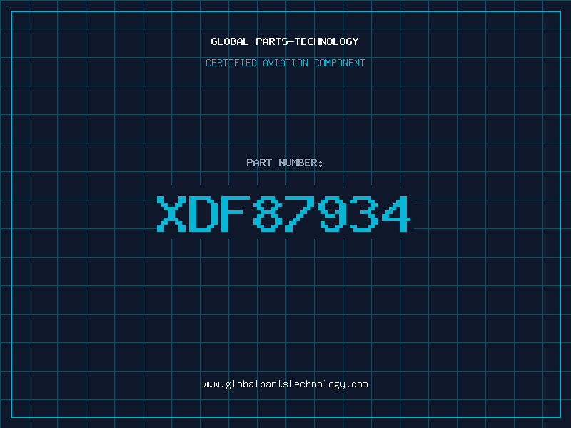 Aviation Part XDF87934