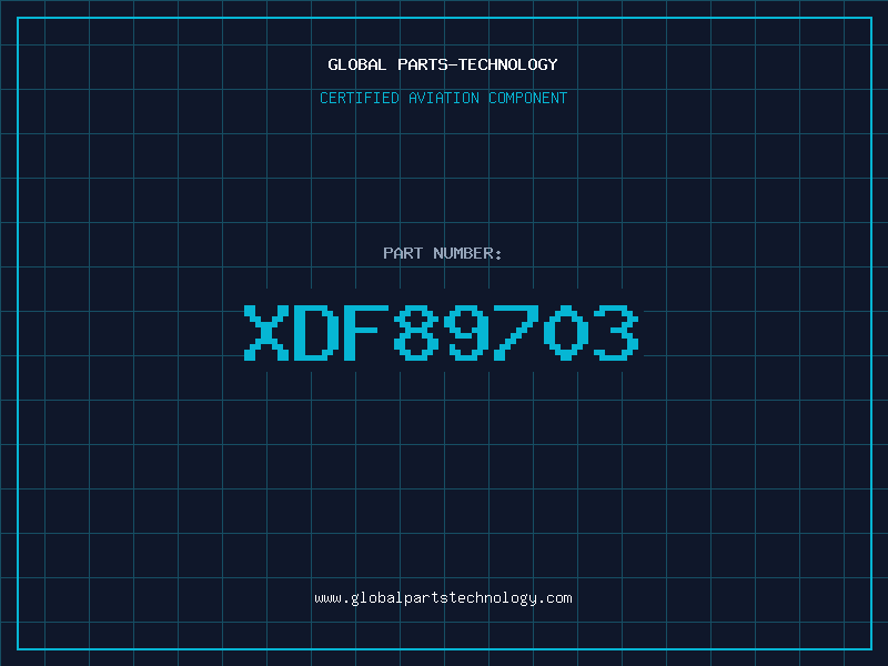 Aviation Part XDF89703
