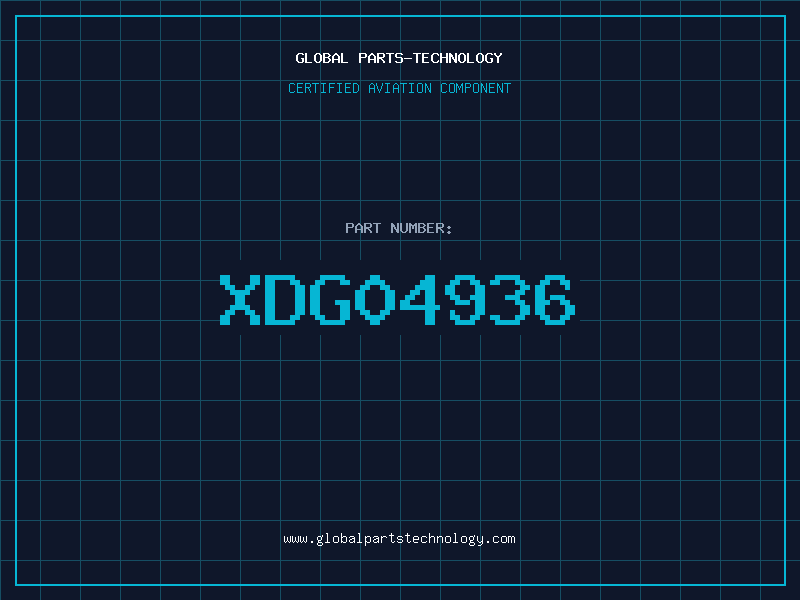 Aviation Part XDG04936