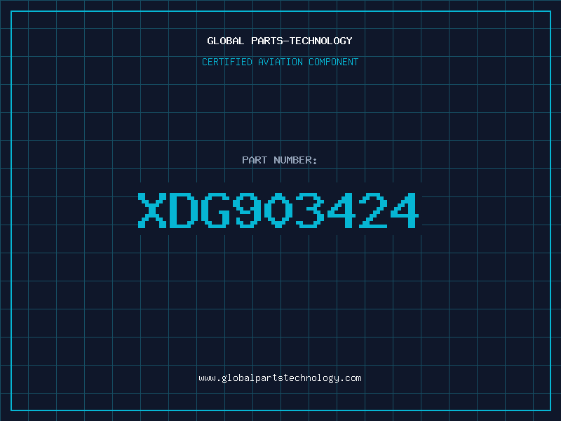 Aviation Part XDG903424