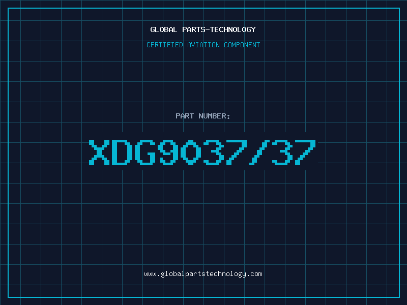 Aviation Part XDG9037/37