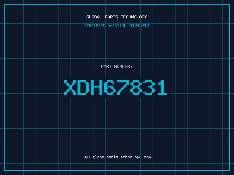 Aviation Part XDH67831
