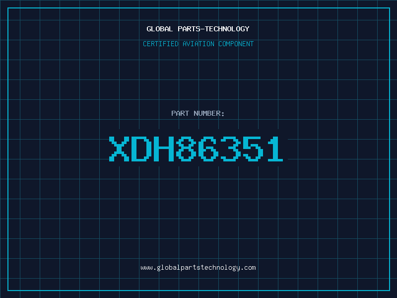 Aviation Part XDH86351