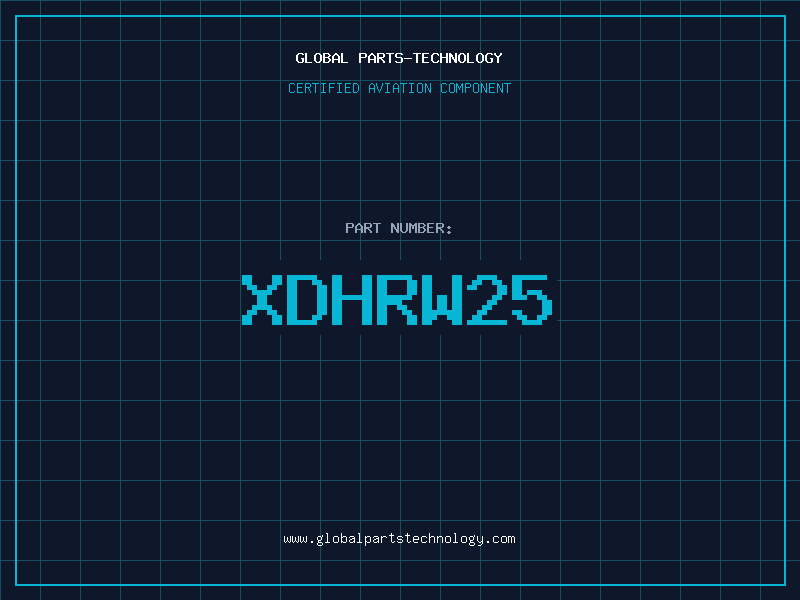 Aviation Part XDHRW25
