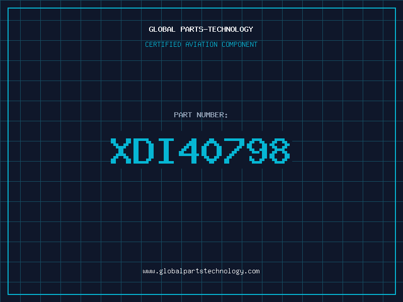 Aviation Part XDI40798