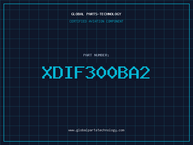 Aviation Part XDIF300BA2