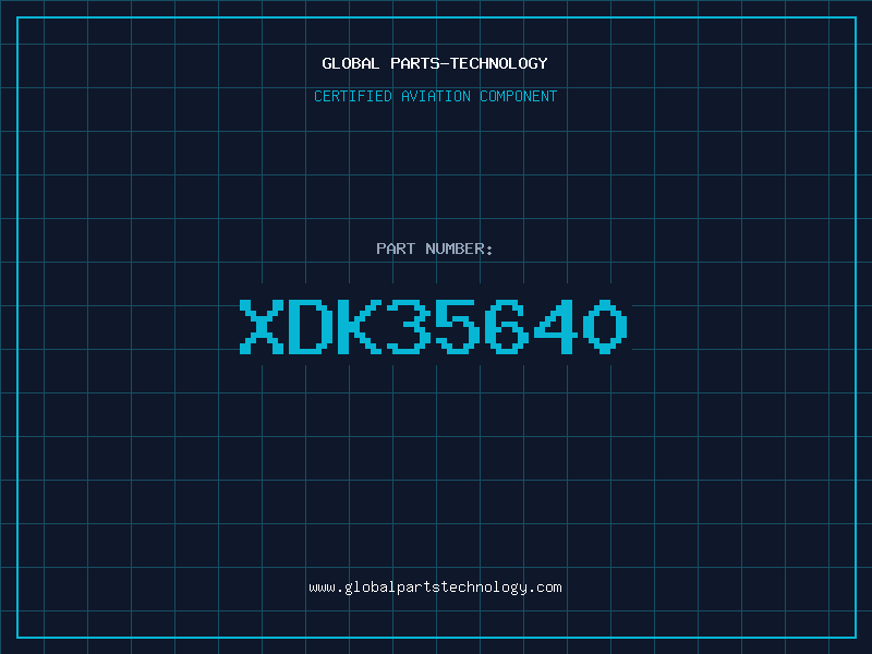 Aviation Part XDK35640
