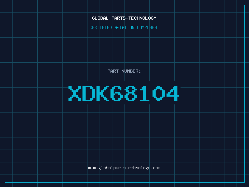 Aviation Part XDK68104