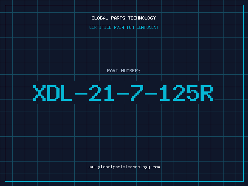 Aviation Part XDL-21-7-125R