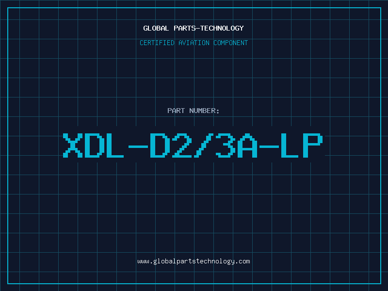 Aviation Part XDL-D2/3A-LP