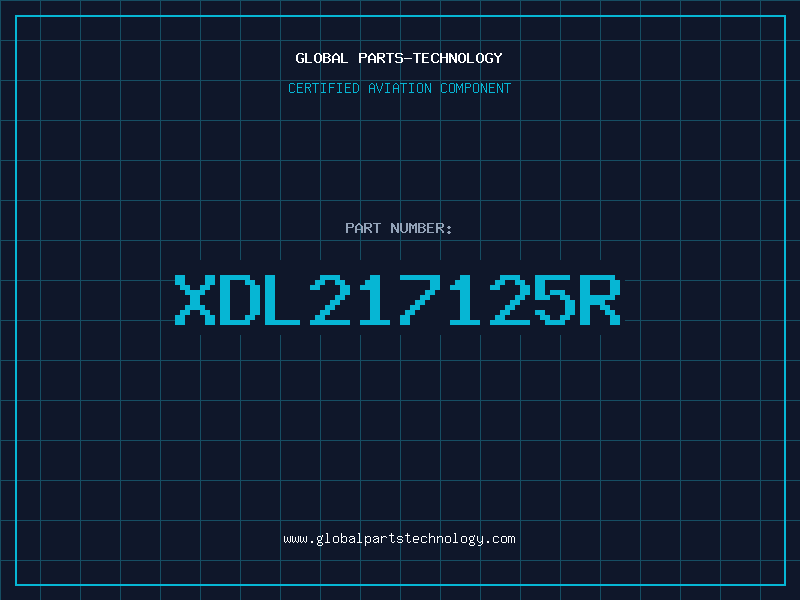 Aviation Part XDL217125R
