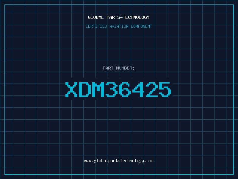 Aviation Part XDM36425
