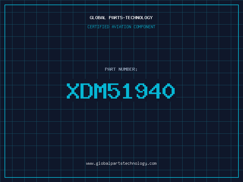 Aviation Part XDM51940