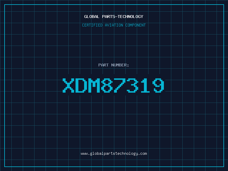 Aviation Part XDM87319