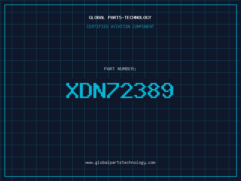 Aviation Part XDN72389